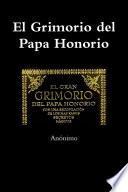 El Grimorio del Papa Honorio