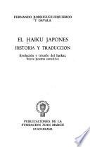 El haiku japonés