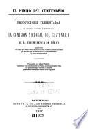 El himno del centenario
