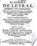 El hombre de letras