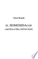 El HOMOSIDAcon (aquella era, estos días)