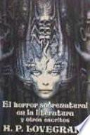 El horror sobrenatural en la literatura