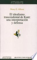 El idealismo trascendental de Kant