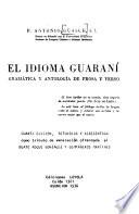 El idioma guaraní
