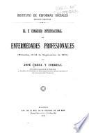 El II Congreso internacional de enfermedades profesionales