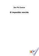 El imposible vencido