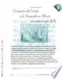 El impulso del estado a la geografía en México durante el siglo XIX