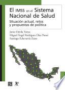 El IMSS en el Sistema Nacional de Salud
