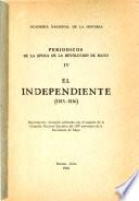 El Independiente (1815-1816