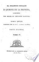 El ingenioso hidalgo d. Quijote de la Mancha