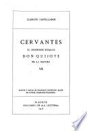 El ingenioso hidalgo don Quijote de la Mancha ...