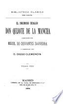 El ingenioso hidalgo Don Quijote de la Mancha