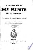 El ingenioso hidalgo Don Quijote de la Mancha