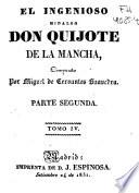 El Ingenioso Hidalgo Don Quijote de la Mancha