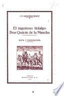 El ingenioso hidalgo Don Quijote de la Mancha