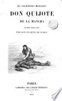 El Ingenioso hidalgo don Quijote de la Mancha