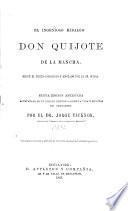 El Ingenioso hidalgo Don Quijote de la Mancha