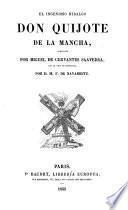 El ingenioso hidalgo Don Quijote de la Mancha