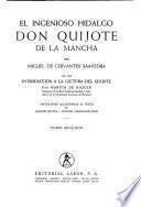 El ingenioso hidalgo Don Quijote de la Mancha ...