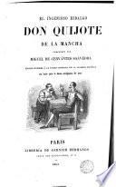El Ingenioso hidalgo don Quijote de la Mancha