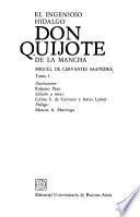El ingenioso hidalgo Don Quijote de la Mancha