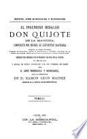¬El ingenioso hidalgo Don Quijote de la Mancha0