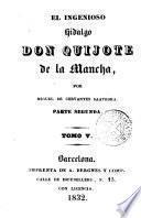 El Ingenioso hidalgo Don Quijote de la Mancha,5