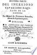 El ingenioso hidalgo Don Quixote de la Mancha