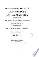 El ingenioso hidalgo Don Quixote de la Mancha