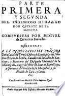 El ingenioso hidalgo Don Quixote de la Mancha