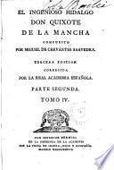El Ingenioso hidalgo don Quixote de la Mancha,4