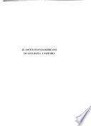 El Instituto Panamericano de Geografía e Historia, su creación, desarrollo y programa de acción, 1929-1955