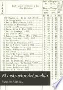 El instructor del pueblo