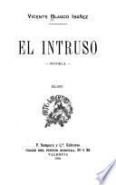 El intruso, novela...