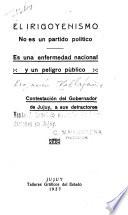 El irigoyenismo no es un partido politico