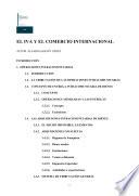 El IVA y el comercio internacional