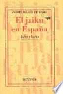 El jaiku en España