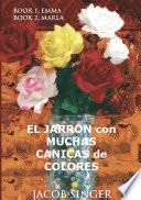 El jarrón con muchas canicas de colores