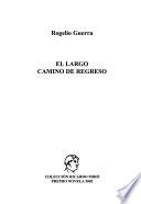 El largo camino de regreso