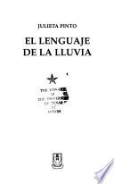 El lenguaje de la lluvia