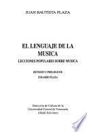 El lenguaje de la música