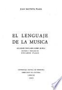 El lenguaje de la música