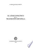 El léxico político de la transición española