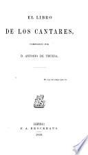 El libro de los cantares, compuesto