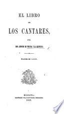 El Libro de los Cantares ... Cuarta edicion