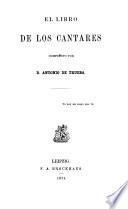 El libro de los cantares