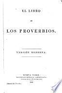 El libro de los Proverbios