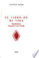El libro de mi vida