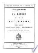 El Libro de mis recuerdos