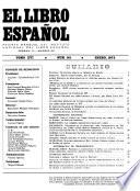 El Libro español
